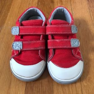 Boys See Kai Run Red Shoes